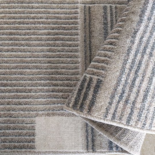 Stylowy dywan Ombre 10 - beżowy