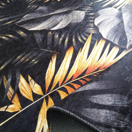 Dywan antypoślizgowy nowoczesny Gold 06