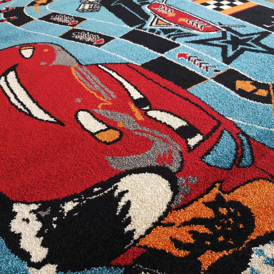 Dywan dziecięcy Diamond 106 - Samochodzik