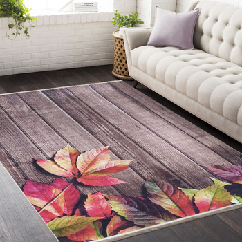 Dywan antypoślizgowy Heos New 106 - liście