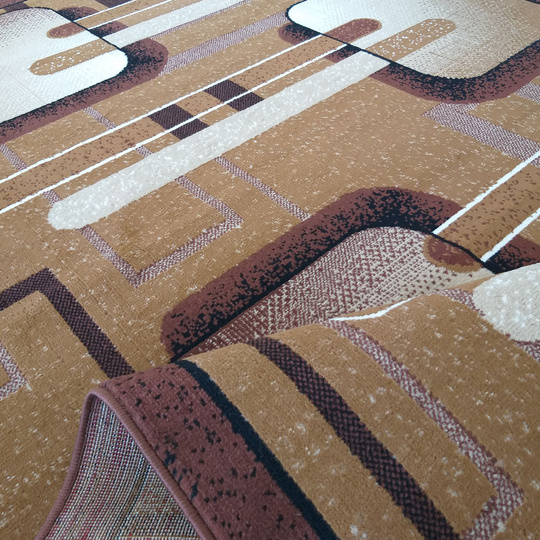 Dywan klasyczny BCF Anto 16 - brązowy