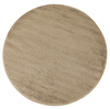 Dywan Premium koło jednolity beżowy