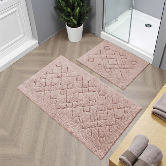 Komplet Łazienkowy Bostoneo 12 - Pink