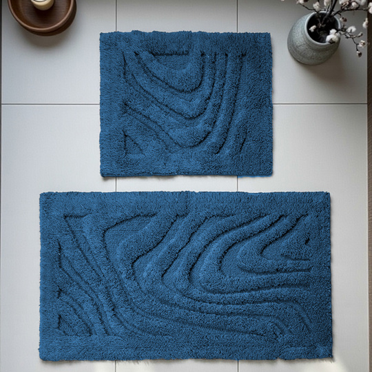 Komplet Łazienkowy Bostoneo 11 - Navy