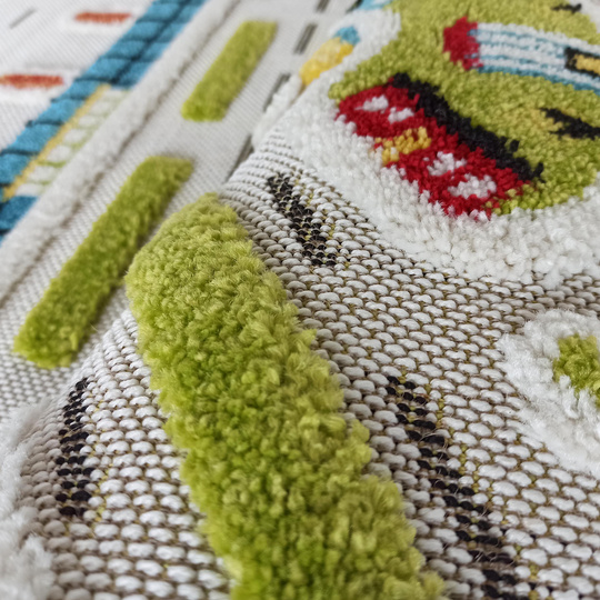 Sensoryczny dywan dziecięcy Color Kids 01