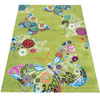 Dywan dziecięcy Papilio Diamond 114 Motyle - Zielony