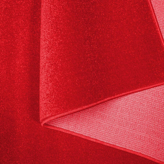 Wykładzina dywanowa- Premium-N- jednolita- czerwona 400cm szerokości