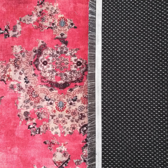 Dywan nowoczesny VINTAGE 100 malinowy