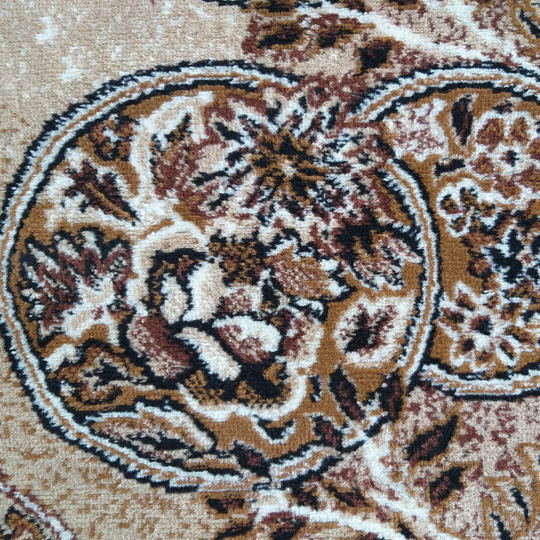 Dywan klasyczny BCF Anto 09 - brązowy