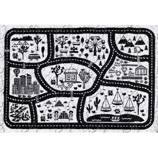 Dywan dziecięcy Selma 10 - uliczki