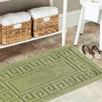 Komplet łazienkowy z wycięciem pod toaletę Montenegro GRECKI - Green