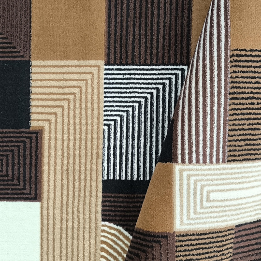 Dywan klasyczny BCF Anto 18 - brązowy