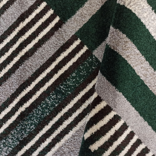 Dywan nowoczesny KOLORADO 03 szaro- zielony