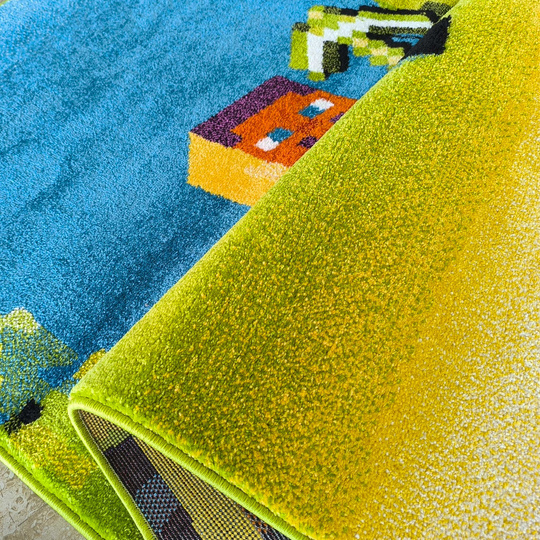 Dywan dla chłopca Diamond 105 - Robot