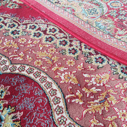 Kunsztowny dywan turecki- PERS- 01- czerwony