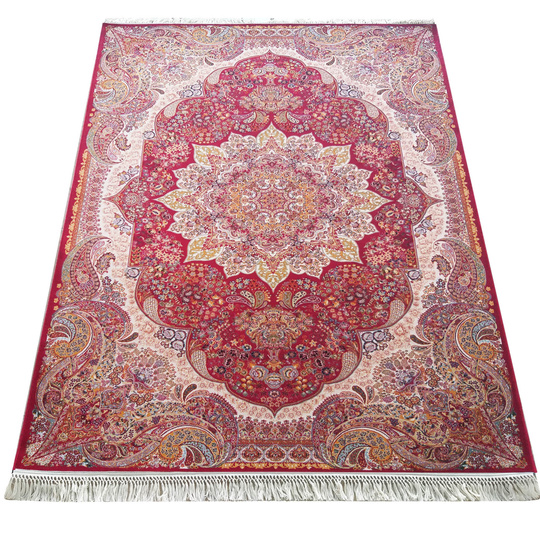 Kunsztowny dywan turecki- PERS- 10- czerwony