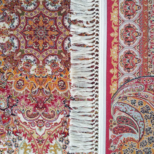 Kunsztowny dywan turecki- PERS- 10- czerwony