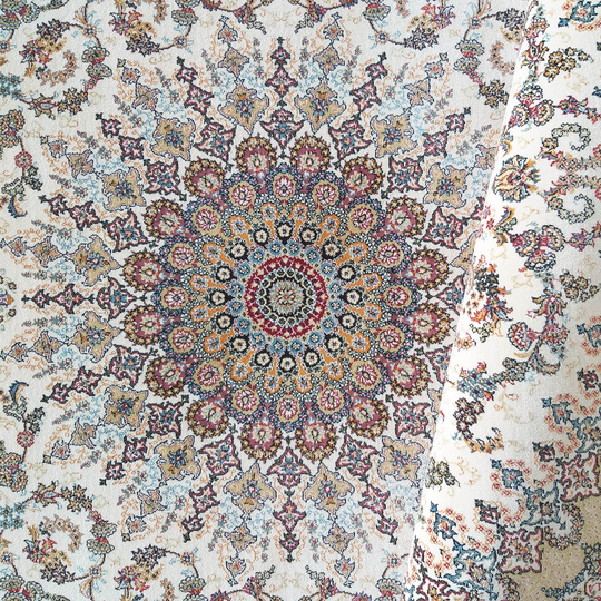 Kunsztowny dywan turecki- PERS- 02- wielokolorowy