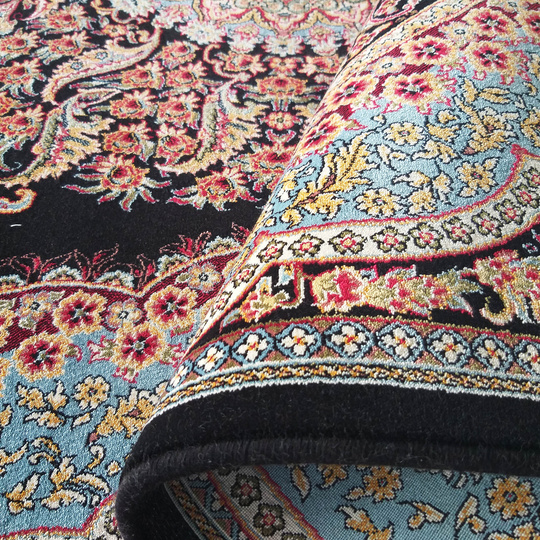 Kunsztowny dywan turecki- PERS- 01- czarny