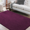 Dywan Kayoom Soft - typu Shaggy nowoczesny, mięciutki -  aubergine