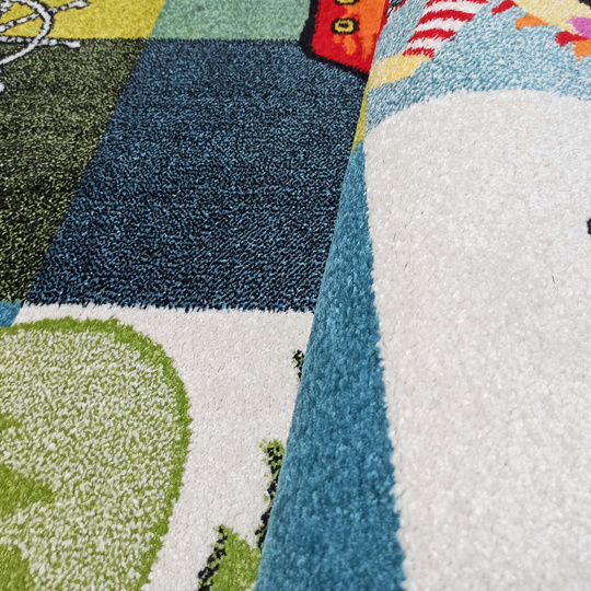 Dywan dla chłopca Diamond 01 - Piraci