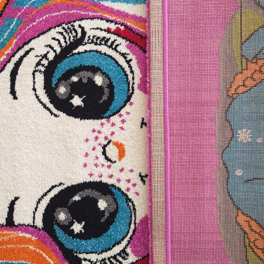 Dywan dla dzieci Diamond 115 Księżniczka - Różowy