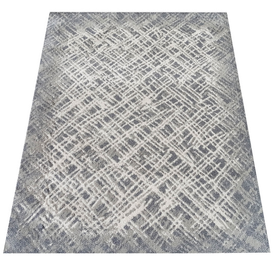 Dywan BCF- nowoczesny ROXANNE 08- szary
