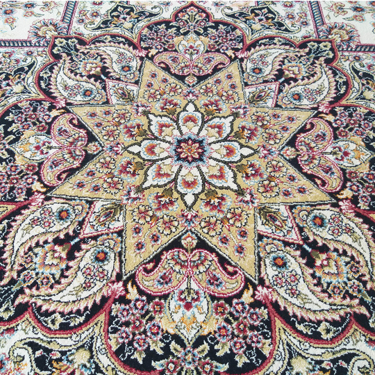 Kunsztowny dywan turecki- PERS- 09- wielokolorowy