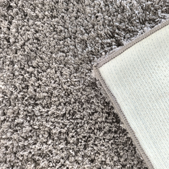 Dywan Kayoom - typu Shaggy nowoczesny, mięciutki - latte