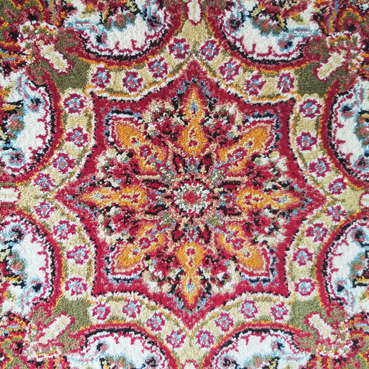 Kunsztowny dywan turecki- PERS- 10- czerwony