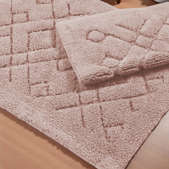 Komplet Łazienkowy Bostoneo 12 - Pink