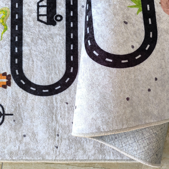 Dziecięcy dywan antypoślizgowy do prania - Kids Play 139