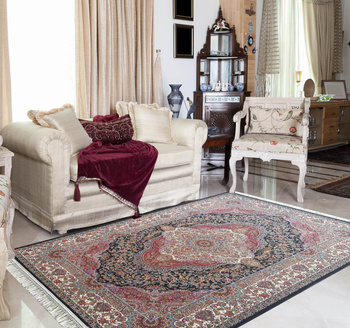 Kunsztowny dywan turecki- PERS- 08- wielokolorowy