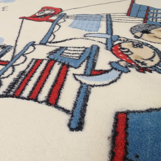 Dywan dziecięcy Bambino 04 - piraci