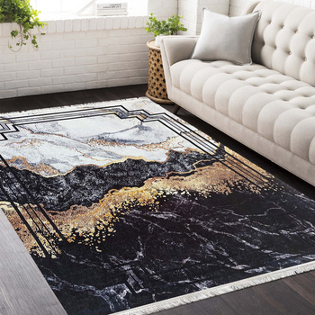 Dywan antypoślizgowy Heos New 0502 - wielokolorowy