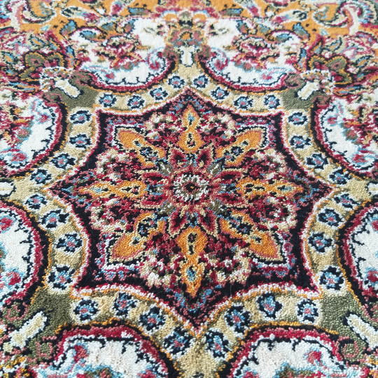 Kunsztowny dywan turecki- PERS- 10- czarny