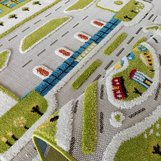 Sensoryczny dywan dziecięcy Color Kids 01