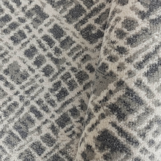 Dywan BCF- nowoczesny ROXANNE 08- szary