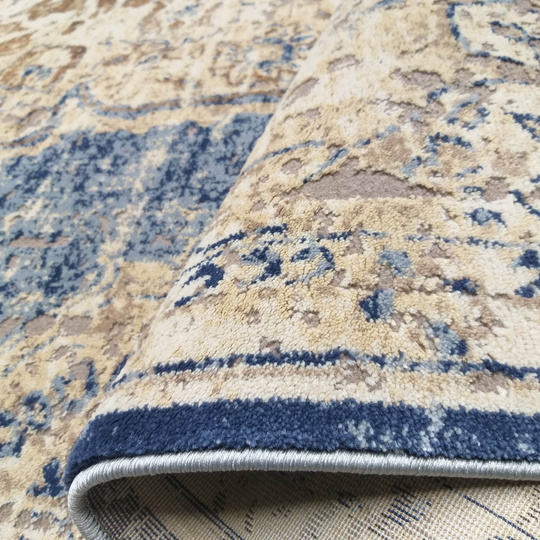 Dywan nowoczesny Rustic Texture Shrink 10- BCB- Wielokolorowy