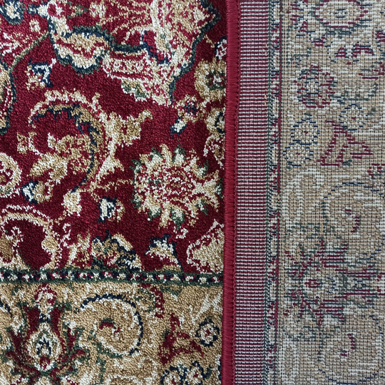 Dywan ekskluzywny czerwony Kashmir New 02