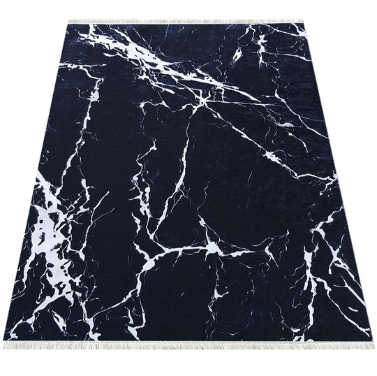 Dywan nowoczesny Opal 100- czarny
