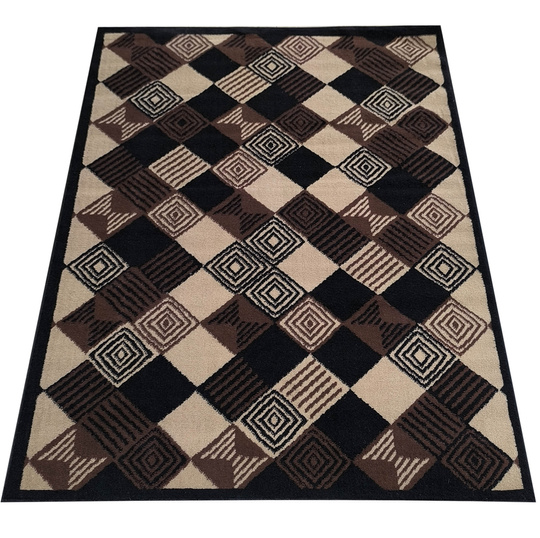 Dywan klasyczny BCF Anto 17 - brązowy