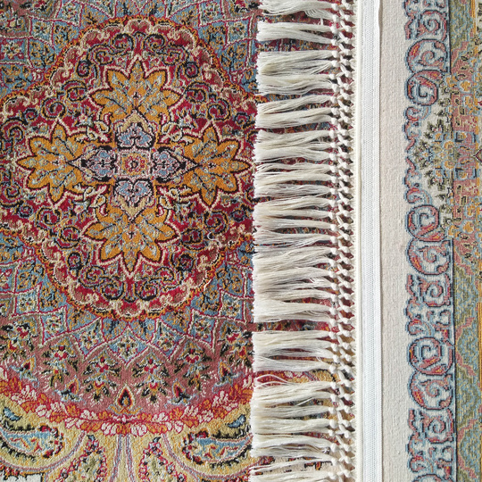 Kunsztowny dywan turecki- PERS- 03- kremowy