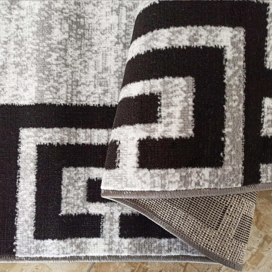 Chodnik Selma 04 - szary grecki - szerokość 60 cm do 120 cm