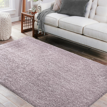 Dywan Kayoom Soft - typu Shaggy nowoczesny, mięciutki -  Jasny Karmel