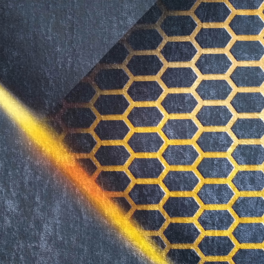 Dywan antypoślizgowy nowoczesny Gold 05