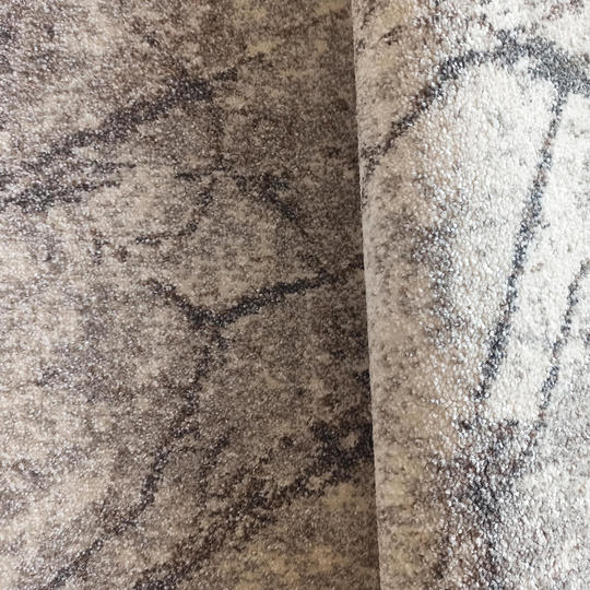 Chodnik Venice 08 - kremowo- szary - szerokość od 60 cm do 120 cm