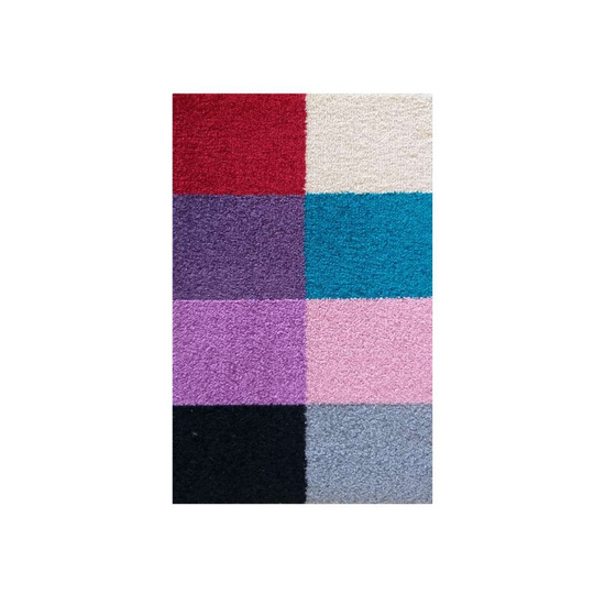 Dywanik Bella jednolity - wielokolorowy