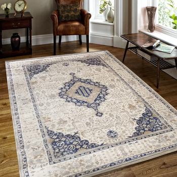 Dywan nowoczesny Rustic Texture Shrink 02- BCB- Wielokolorowy