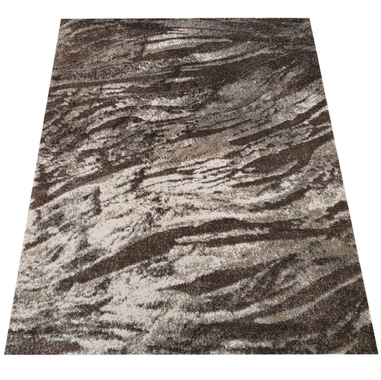 Dywan nowoczesny Pula 13 brązowy